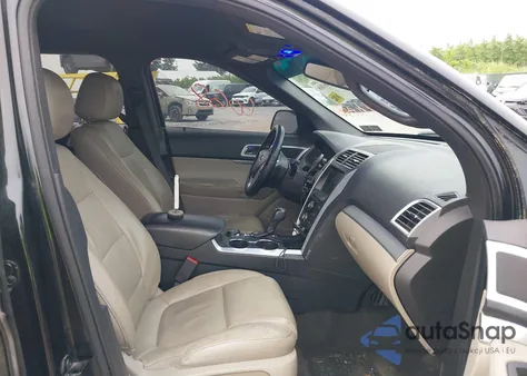 2014 Ford Explorer Xlt from USA, damaged, VIN 1FM5K8D89EGC27678